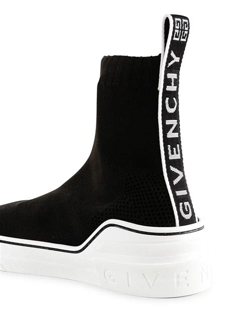 Shop Givenchy George V Sock Sneaker